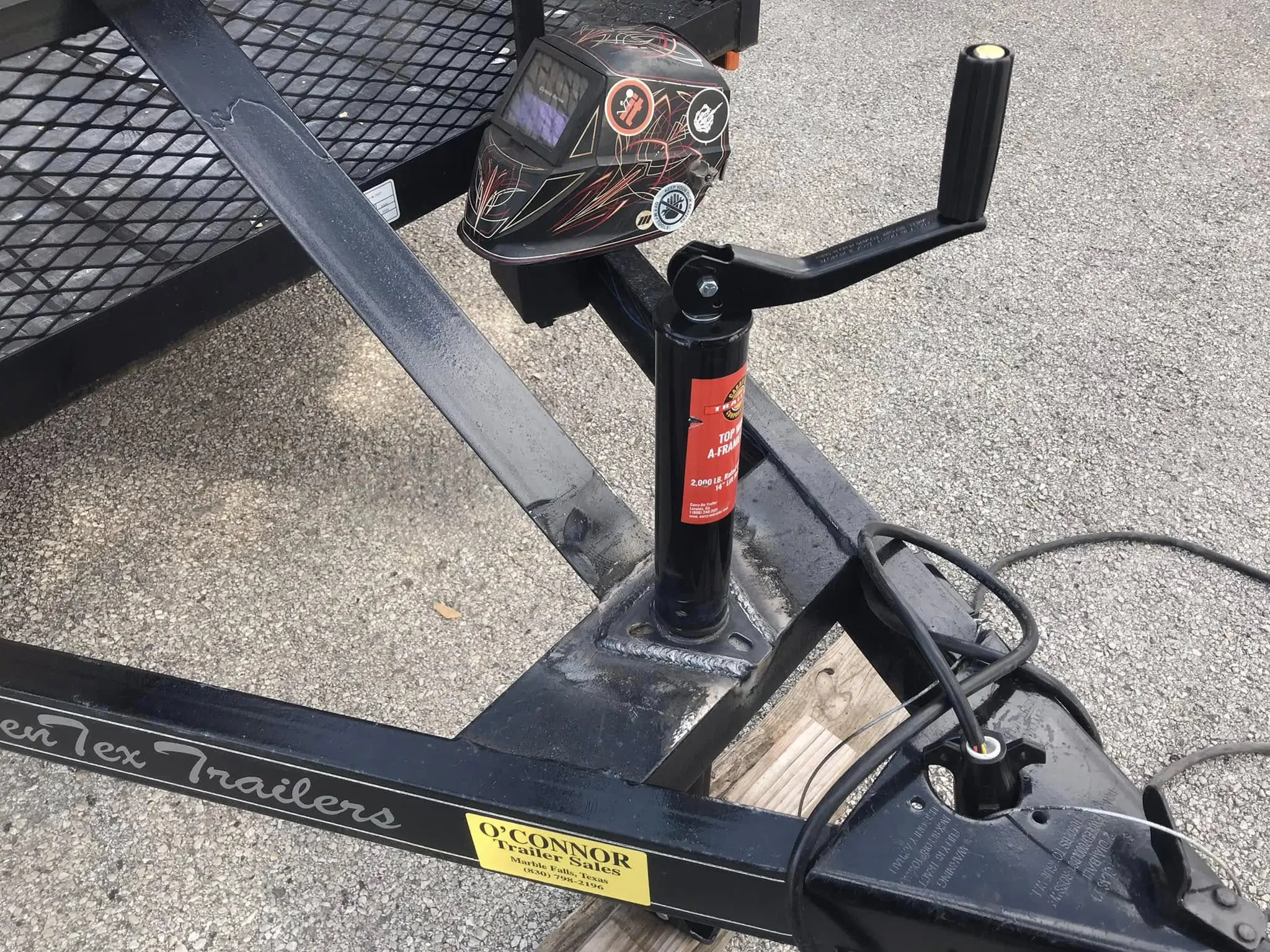 Trailer Deck Repair